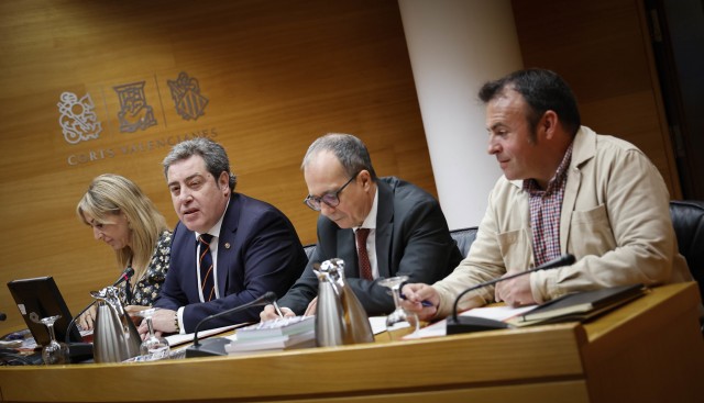 Les Corts avalan propuestas de Compromís, PP y Vox para mejorar la jubilación de los abogados
