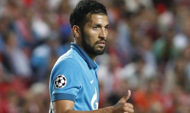 El Zenit ya tiene recambio para Garay