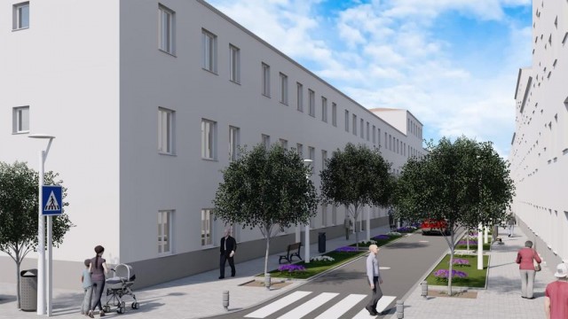 El proyecto 'les Cases dels Ferroviaris' de Gandia rehabilitará 182 viviendas
