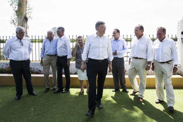 Puig descarta la propuesta de los empresarios para que el PSPV facilite la investidura de Rajoy