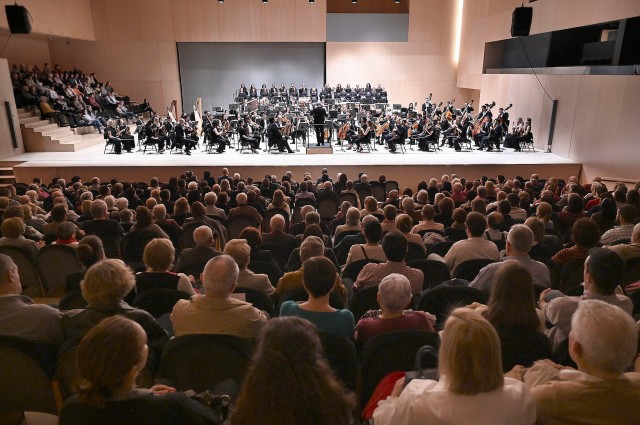 L'Orquestra de la Comunitat torna a Castelló amb la música de Txaikovski, Wagner i Albéniz