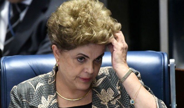 La presidenta de Brasil, destituida por maquillar el déficit