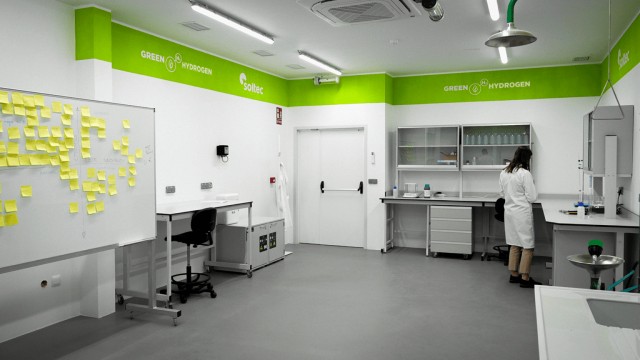 Soltec inaugura su primer laboratorio de hidrógeno verde en Molina de Segura 