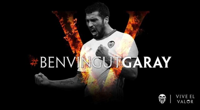 Garay, fichado