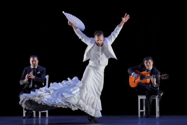 El 'baile de autor' del premio nacional Manuel Liñán, en el Festival Flamenco Mediterráneo de Murcia