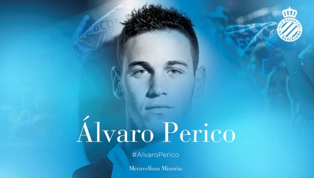 El Espanyol ficha a Álvaro Vázquez para las próximas cuatro temporadas
