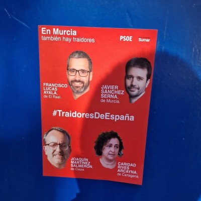El PSOE denuncia el señalamiento 