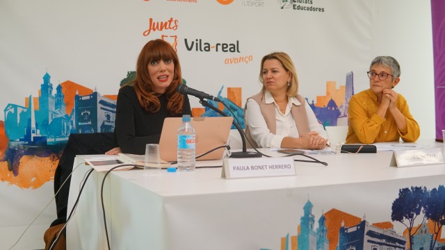 Paula Bonet inaugura un cicle sobre igualtat i violència de gènere en Vila-real