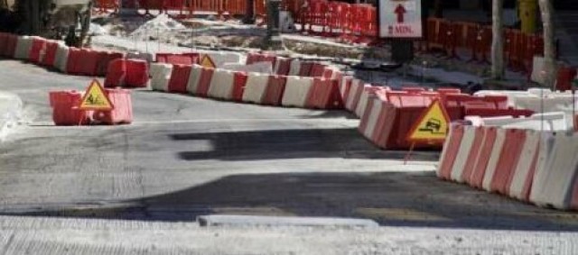 Las obras de movilidad acaban este jueves en el eje Paseo Garay, Teniente Flomesta y Martínez Tornel

