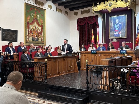 Los plenos y la investidura