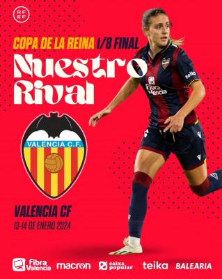 Derbi Valencia-Levante en octavos de Copa de la Reina