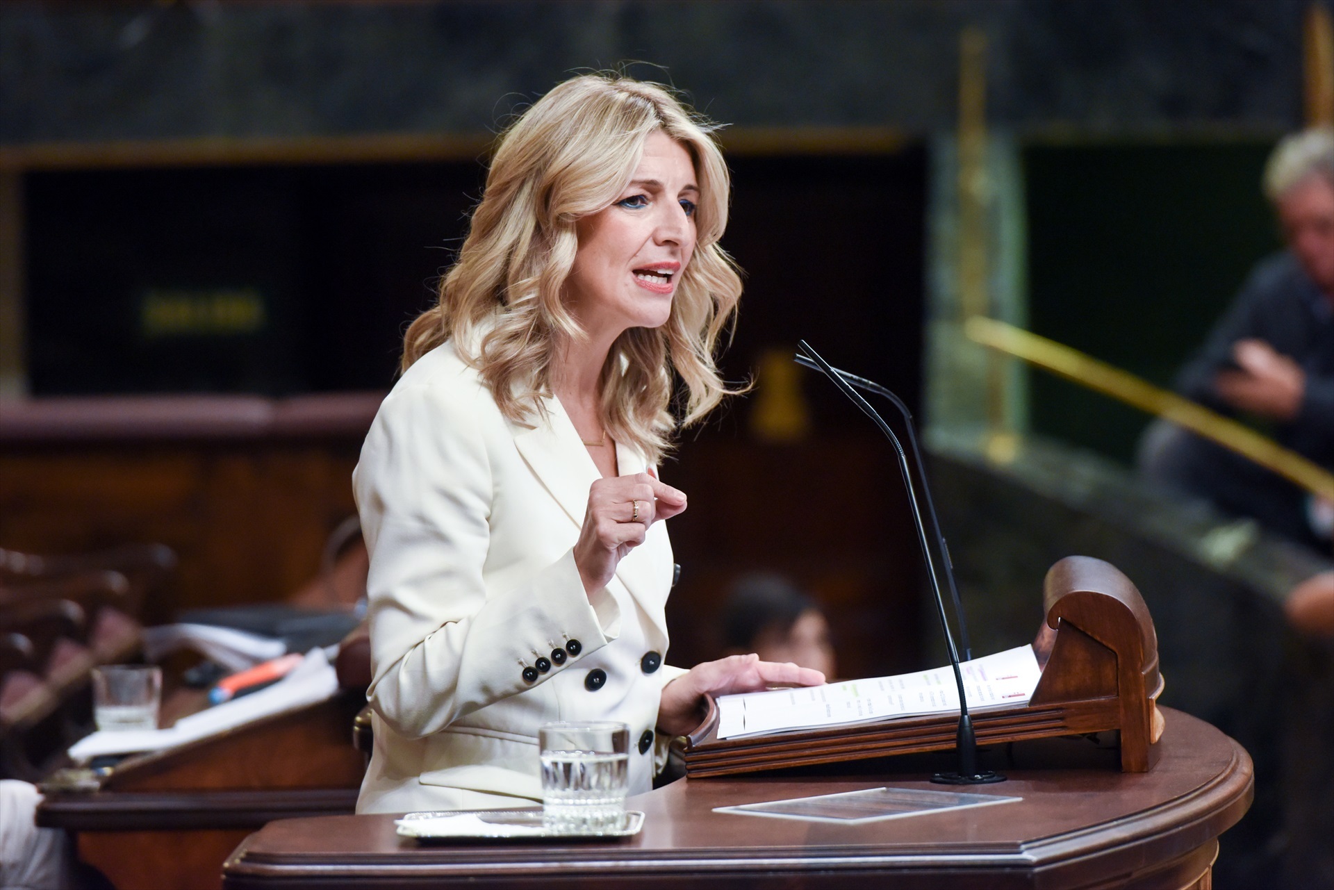 Díaz aboga por una legislatura que corrija 