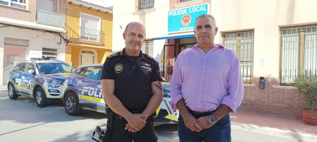 La Policía Local de San Fulgencio incorpora la admisión y tramitación de denuncias