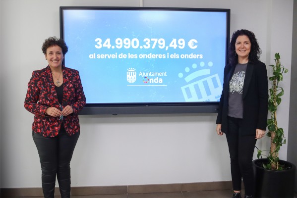 El empleo y la sostenibilidad, pilares básicos de los presupuestos de Onda para 2024