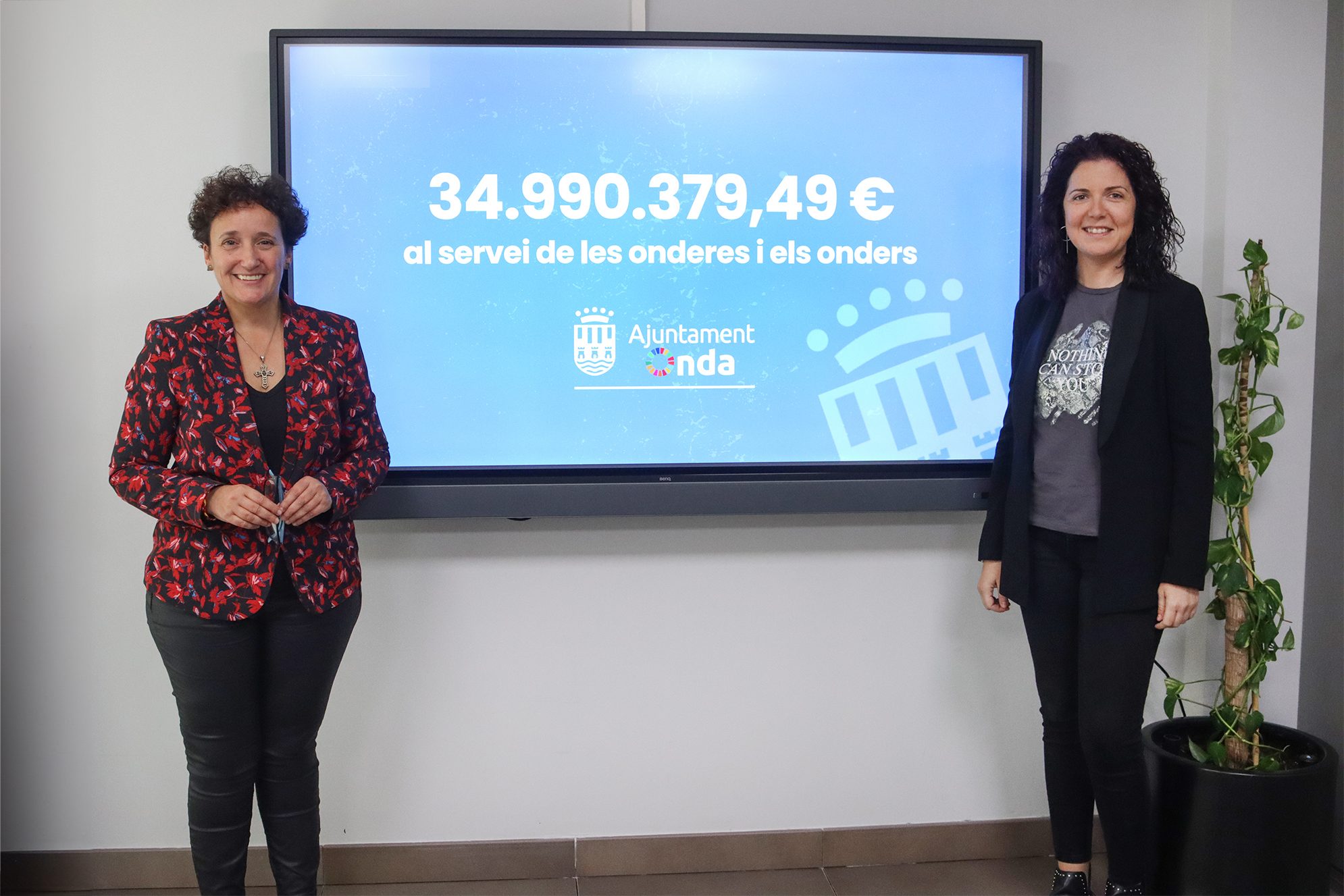 El empleo y la sostenibilidad, pilares básicos de los presupuestos de Onda para 2024