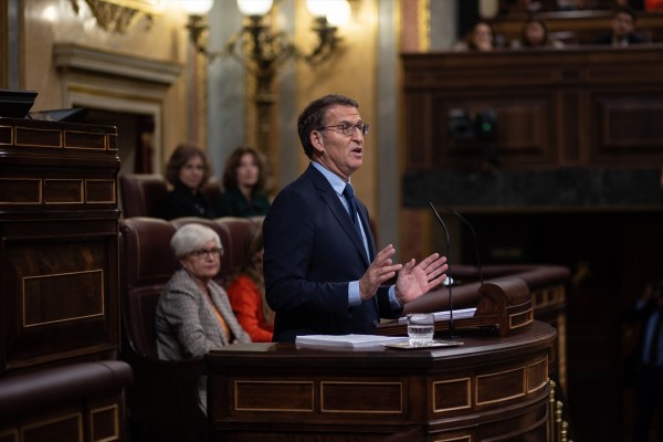 Feijóo acusa a Sánchez de 