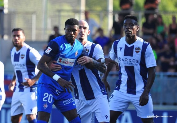 El Levante y el Amorebieta jugarán su primer duelo copero y el segundo de su historia
