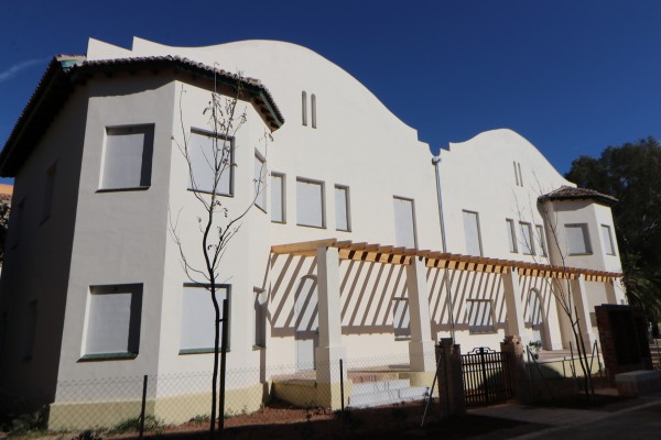 Las obras de la zona Este de la antigua Gerencia de AHM de Sagunt han finalizado

