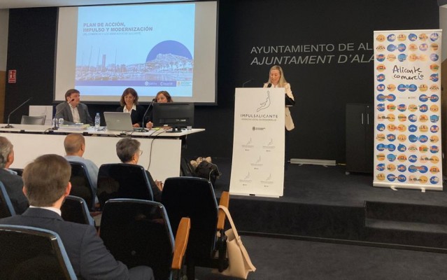 Alicante diseña un plan con 55 acciones concretas para modernizar el comercio y los mercados