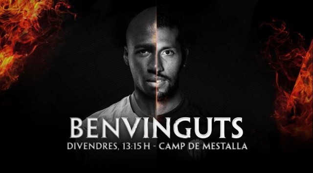Garay y Mangala, se presentarán este viernes en Mestalla