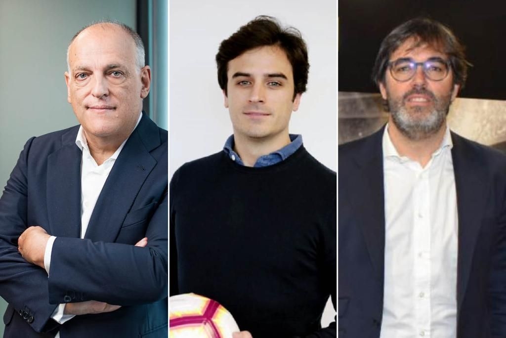 Jorge de la Vega y Juan Vicente Marín, los nuevos hombres fuertes de Javier Tebas en LALIGA
