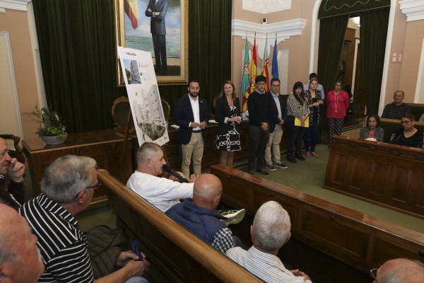 Castelló asumirá el 10% de la parte de los vecinos para rehabilitar 594 viviendas por 17 millones