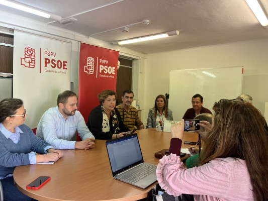 El PSPV critica el pleno sobre Sánchez y acusa a Carrasco de hacer del Ayuntamiento 