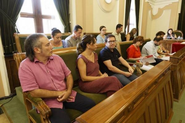 Compromís enmienda la propuesta de PP y Vox contra la amnistía en el Ayuntamiento de Castelló