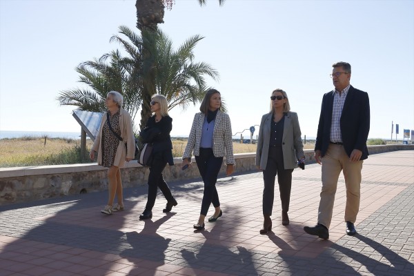 La Generalitat alegará contra el deslinde de la playa de Puçol para 