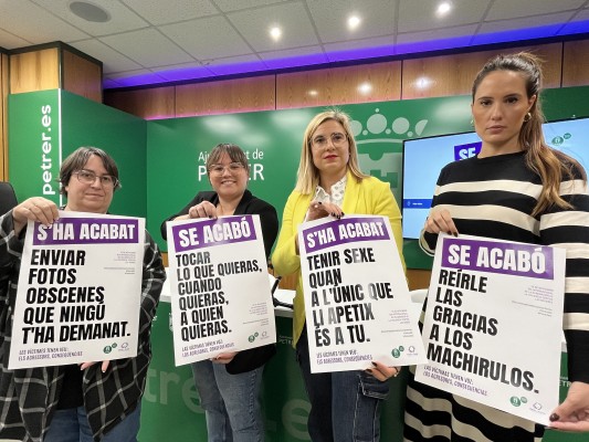 Petrer conmemora el 25N con tertulias, un escape room y un café feminista