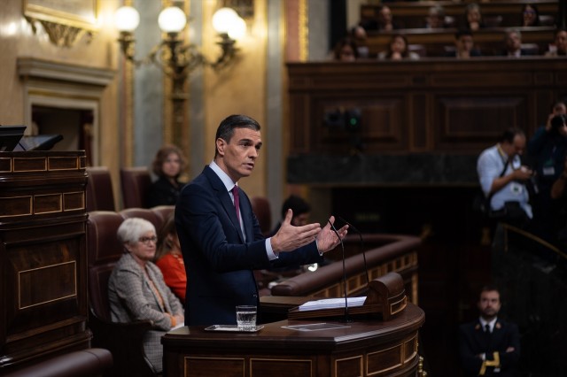 Sánchez se compromete a trabajar en España y Europa para el reconocimiento del Estado palestino