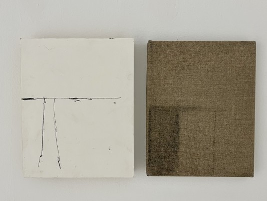 Álvaro Porras desvela su 'contraseña' en su nueva exposición