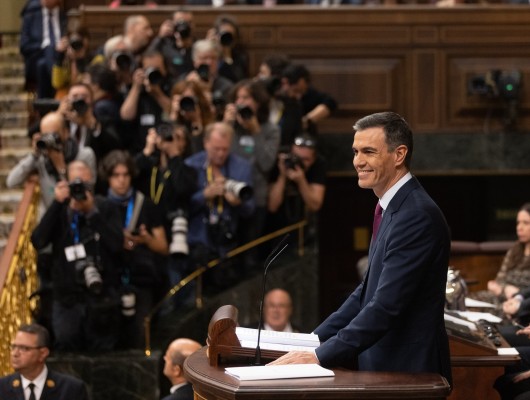 Sánchez justifica la amnistía a los independentistas porque 