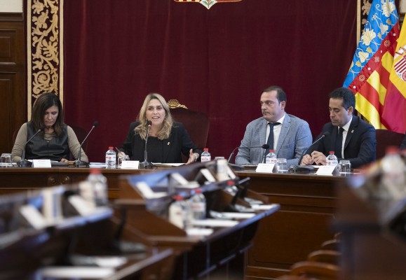 El PPCS lamenta que el PSOE huya del debate sobre la amnistía en la Diputación Provincial