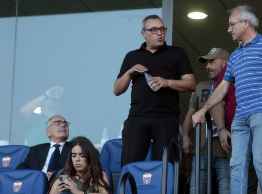 Pascual Pérez desvincula del Eldense su encuentro de días atrás con el portero David de Gea