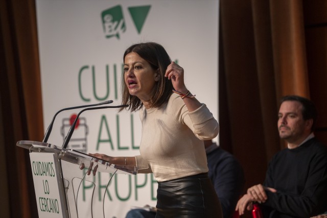 IU elige a Sira Rego como su opción para ser ministra si se confirma su presencia en el Gobierno
