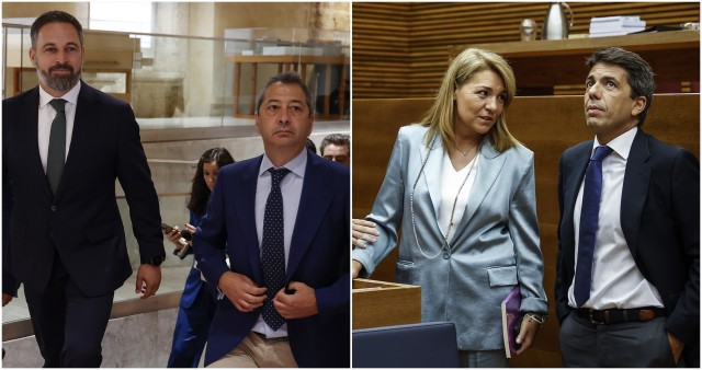 Vox abre otro frente con Mazón al rechazar la condonación de la deuda