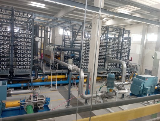 Acuamed adjudica a Global Omnium-Tedagua la explotación de la desaladora de Mutxamel