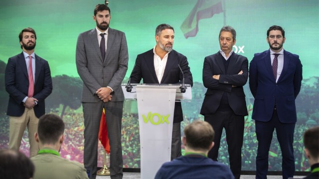 Los vicepresidentes autonómicos de Vox advierten al Comité de las Regiones del 