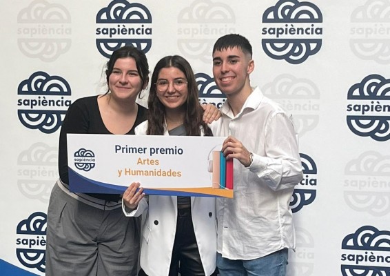 El alumnado del IES Pedro Ibarra de Elche conquista los premios de investigación Sapiència 