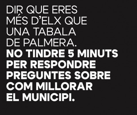 Elche impulsa la Agenda Urbana, una encuesta para que la ciudad debata su futuro
