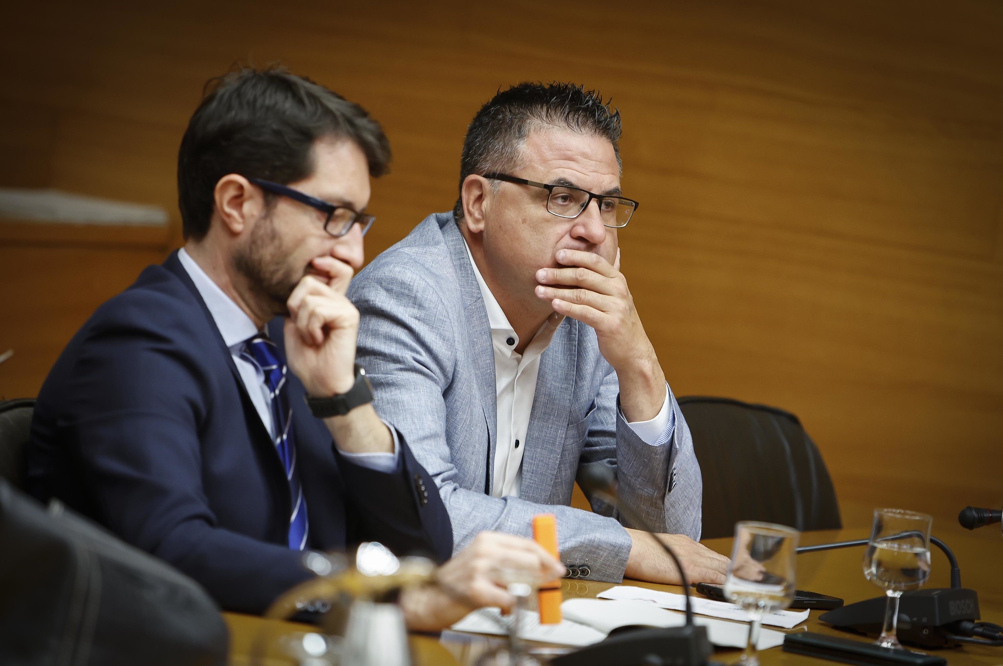 Les Corts piden que el Gobierno agilice las obras del Corredor Mediterráneo
