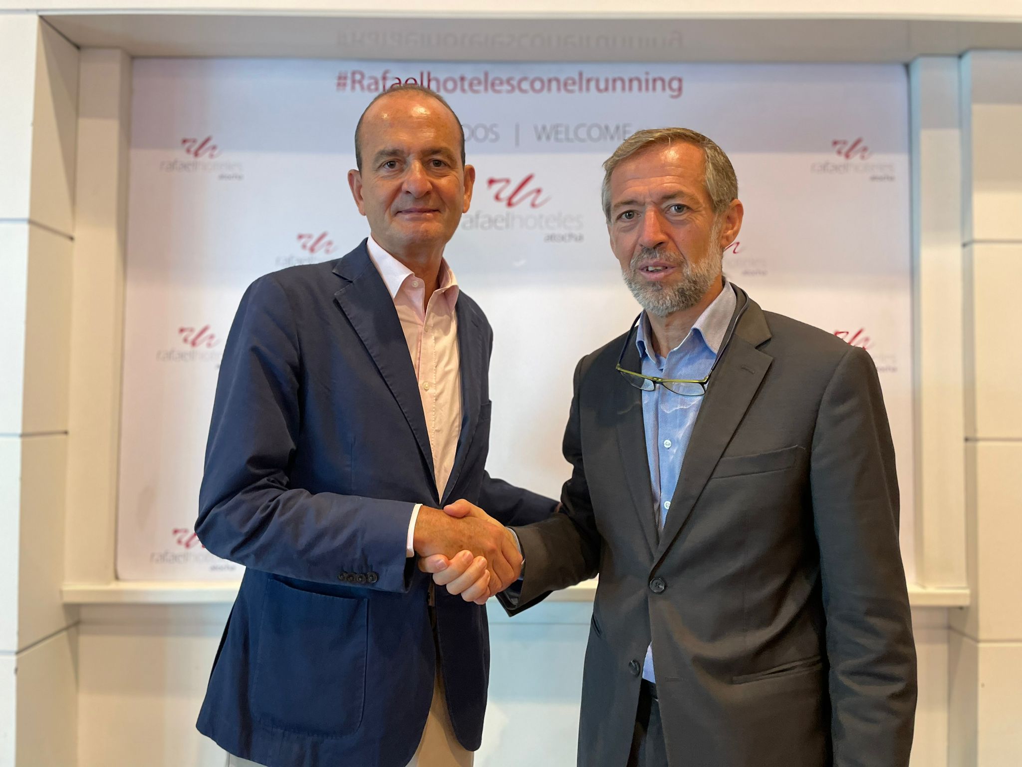 Rafaelhoteles renueva su compromiso con el Movistar Madrid Medio Maratón 2024
