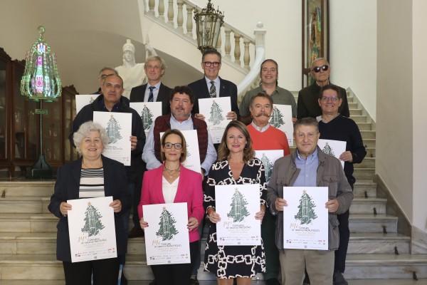 Castelló busca superar su récord de postales en el 14º concurso de tarjetas navideñas Jesús Medrano
