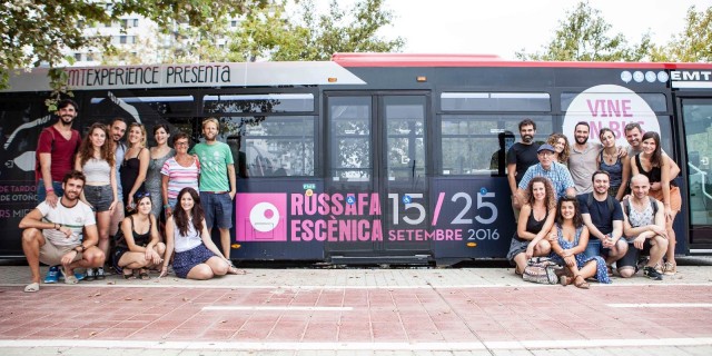 Russafa Escènica también crece a través de sus actividades paralelas