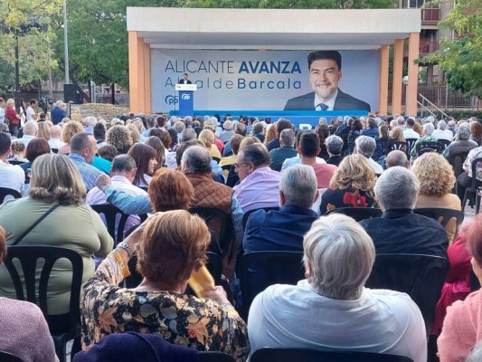 El PP de Alicante defiende su plan de la Ciudad de la Música en Benalúa como promesa a cuatro años