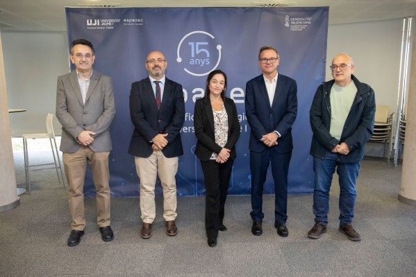 La Conselleria de Innovación destaca la capacidad de investigación y emprendimiento de la UJI