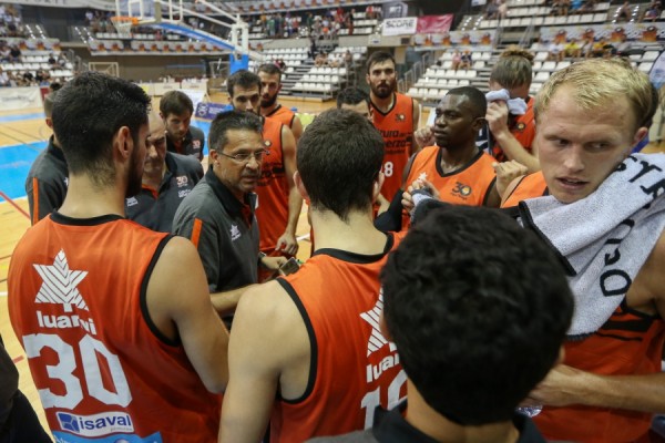 El Valencia empieza a medirse con equipos ACB con el duelo ante el Manresa

