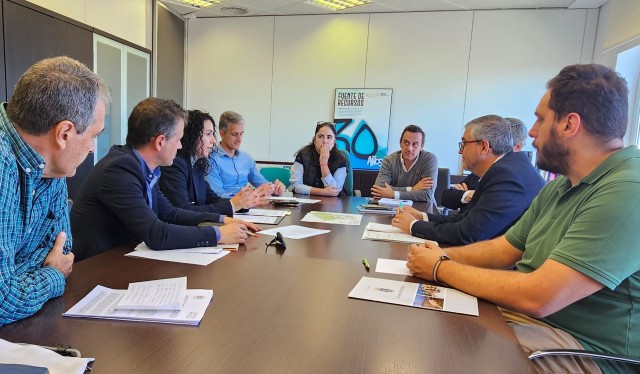 El Ayuntamiento de Tavernes reivindica  avances en la nueva depuradora y la canalización del río Vaca