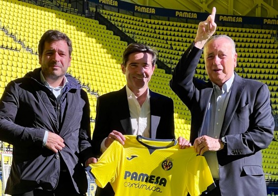 Máxima ilusión en la presentación de Marcelino: 
